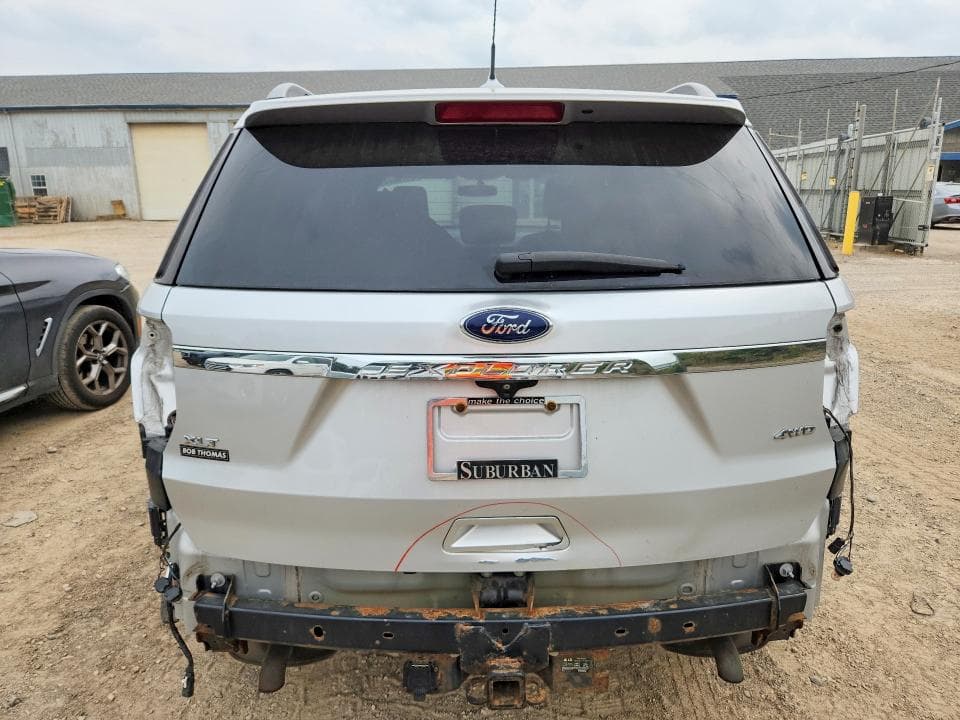 2019 FORD EXPLORER XLT 6