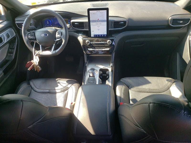 2022 FORD EXPLORER ST 8
