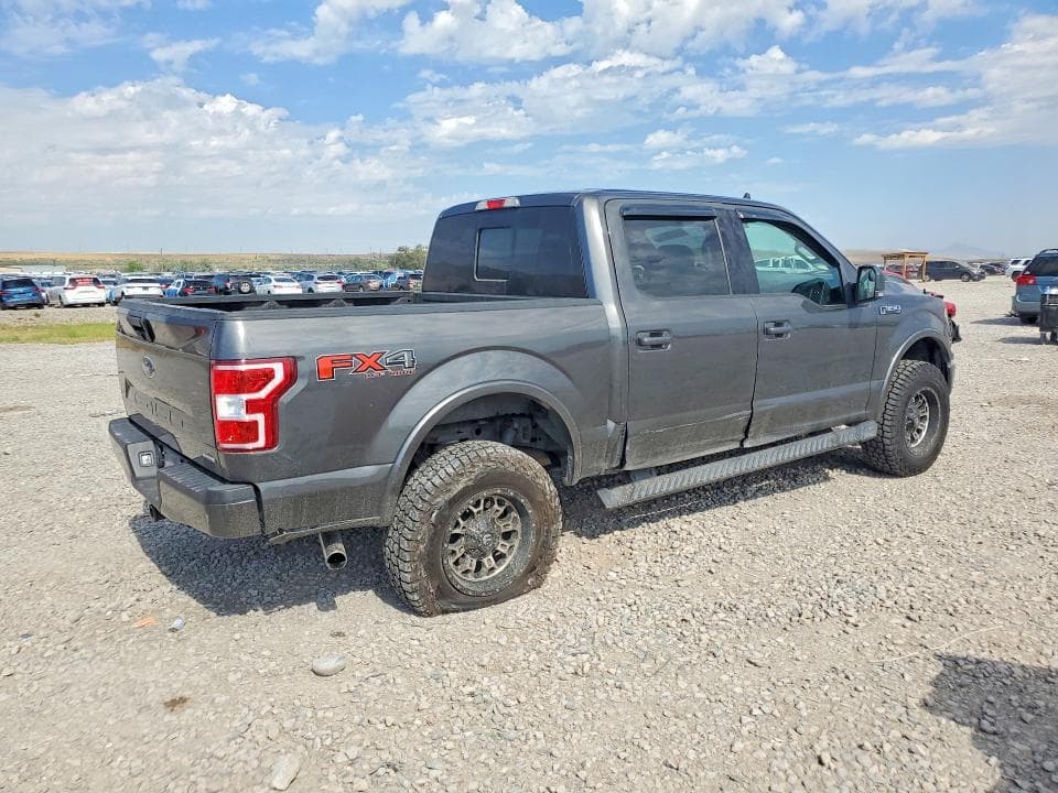 2019 FORD F150 SUPERCREW 3