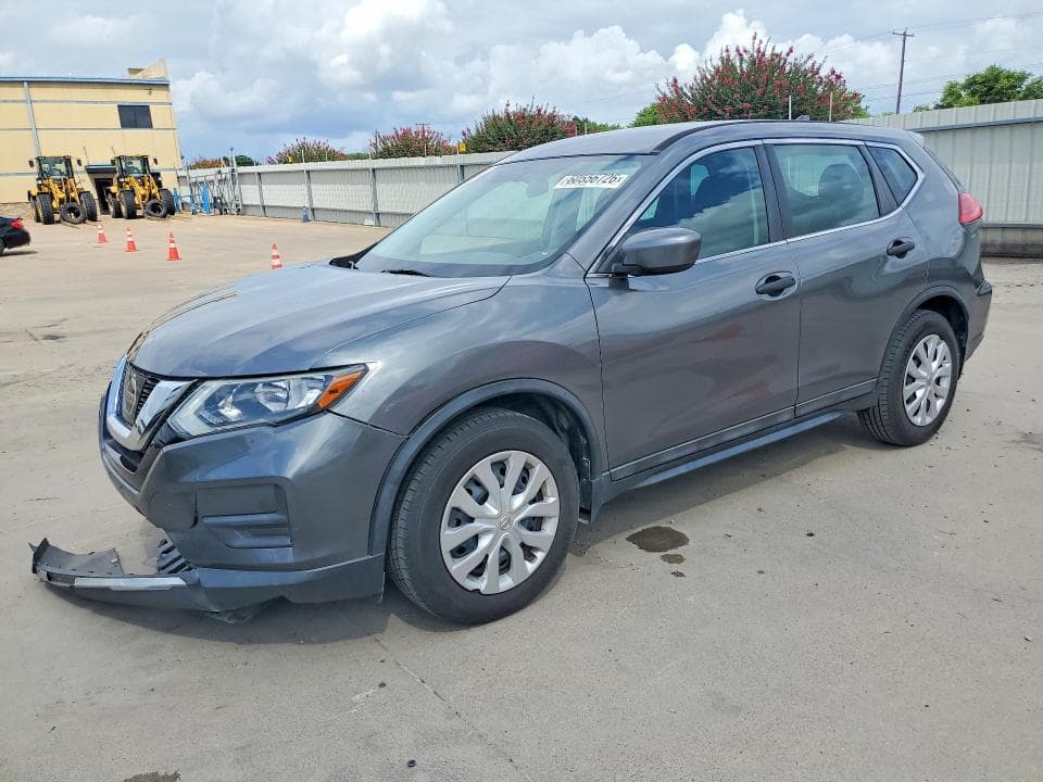 2017 NISSAN ROGUE S