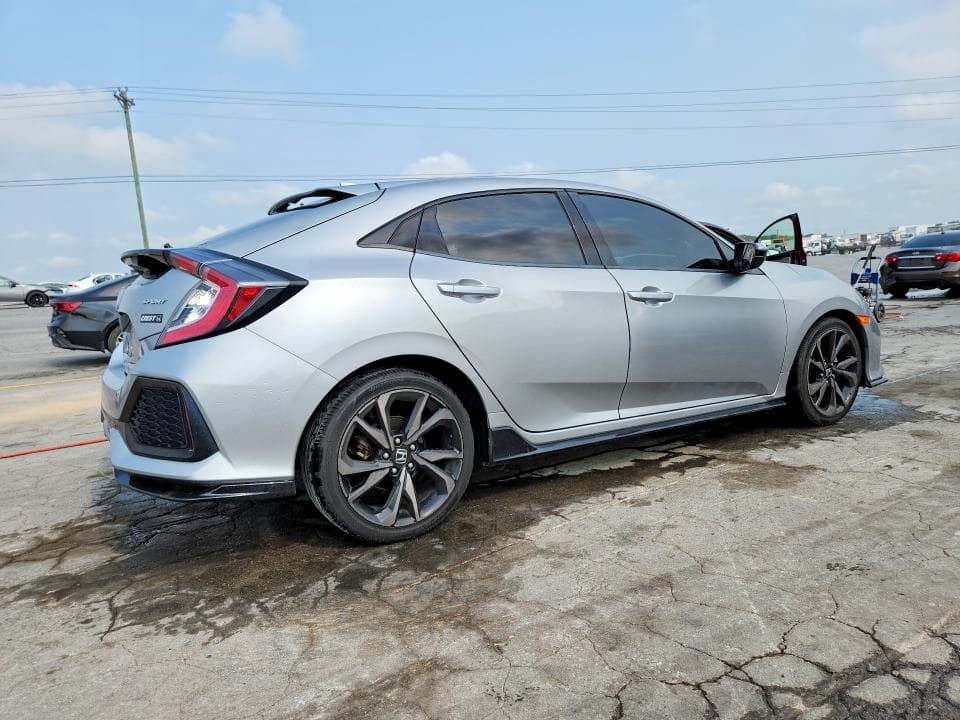 2018 HONDA CIVIC SPORT 3