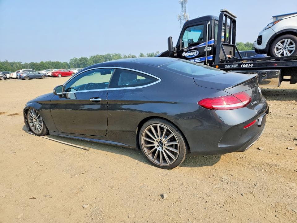 2019 MERCEDES-BENZ C 300 2
