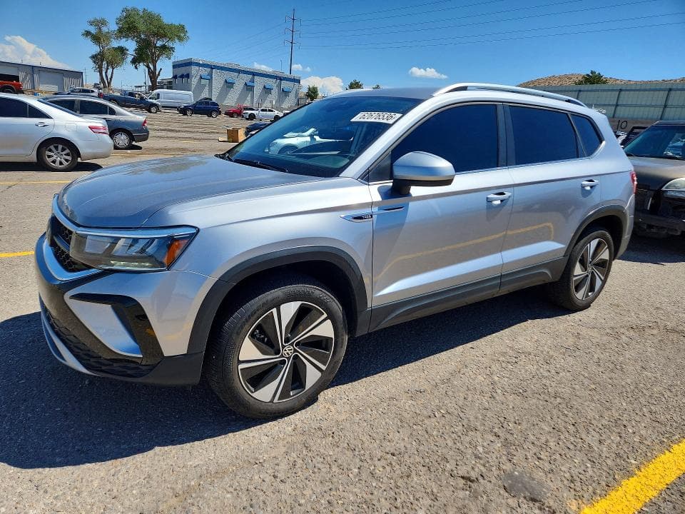 2024 VOLKSWAGEN TAOS SE SE - 1