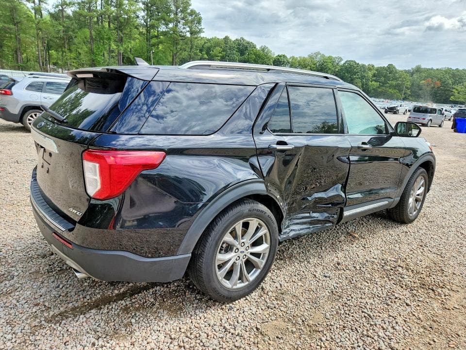 2022 FORD EXPLORER LIMITED 3