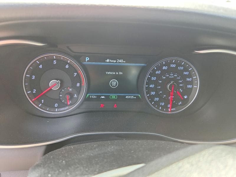 2019 GENESIS G70 2.0T ADVANCED 9