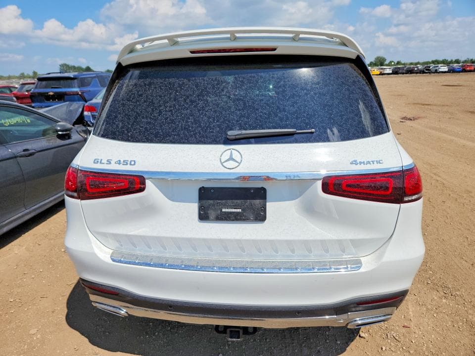 2023 MERCEDES-BENZ GLS 450 4MATIC 6