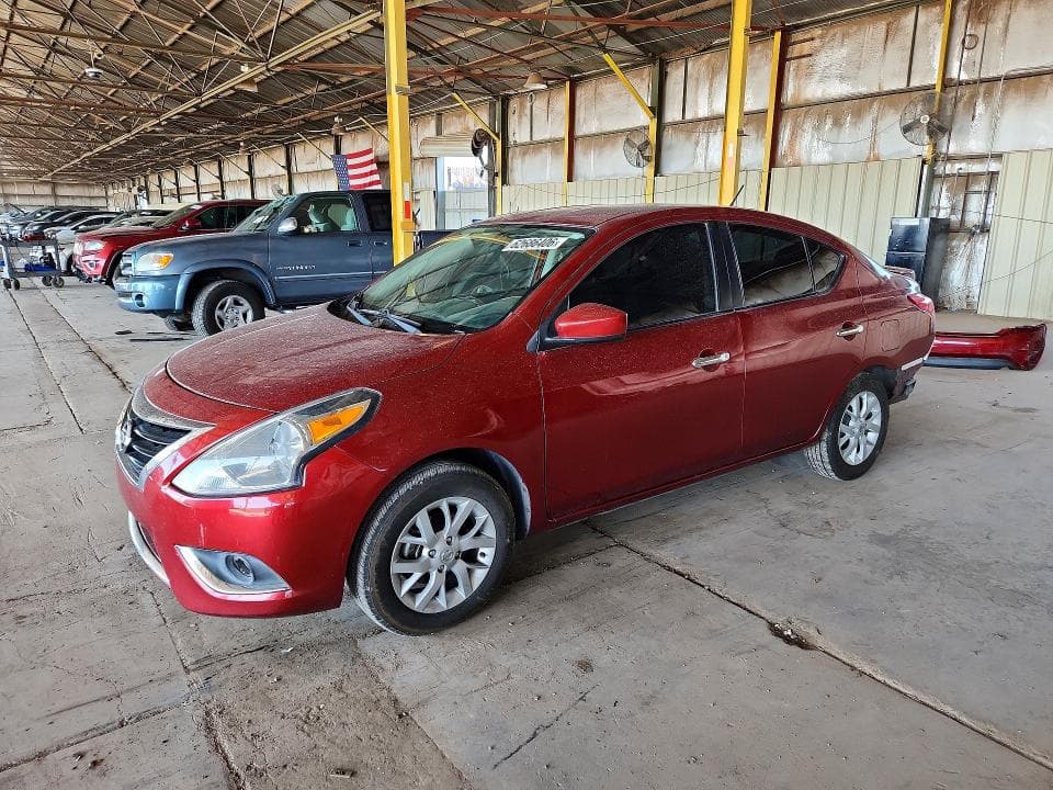 2017 NISSAN VERSA 1.6 S