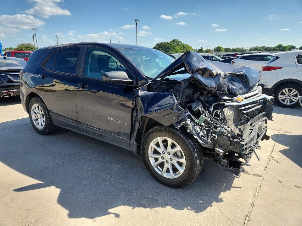 2020 CHEVROLET EQUINOX LS 4