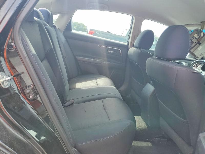 2018 NISSAN ALTIMA 2.5 SR 10
