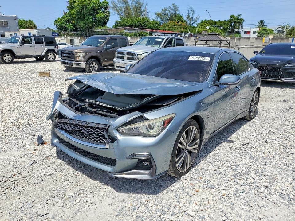 2018 INFINITI Q50 3.0T SPORT