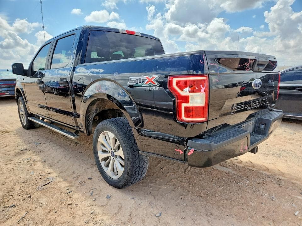 2018 FORD F150 SUPERCREW 2