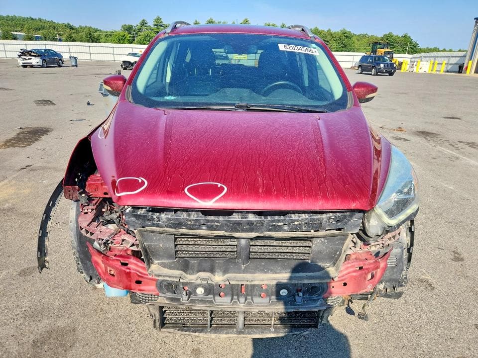 2017 FORD ESCAPE TITANIUM 5