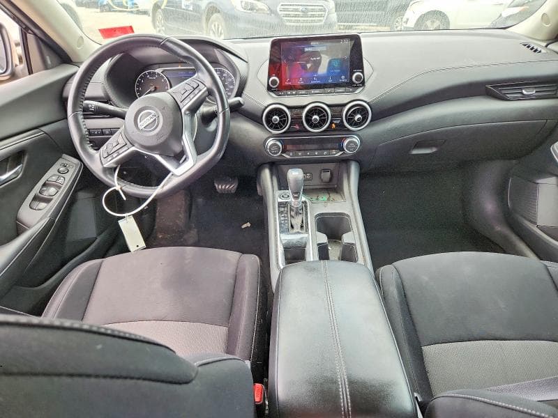 2021 NISSAN SENTRA SV 8