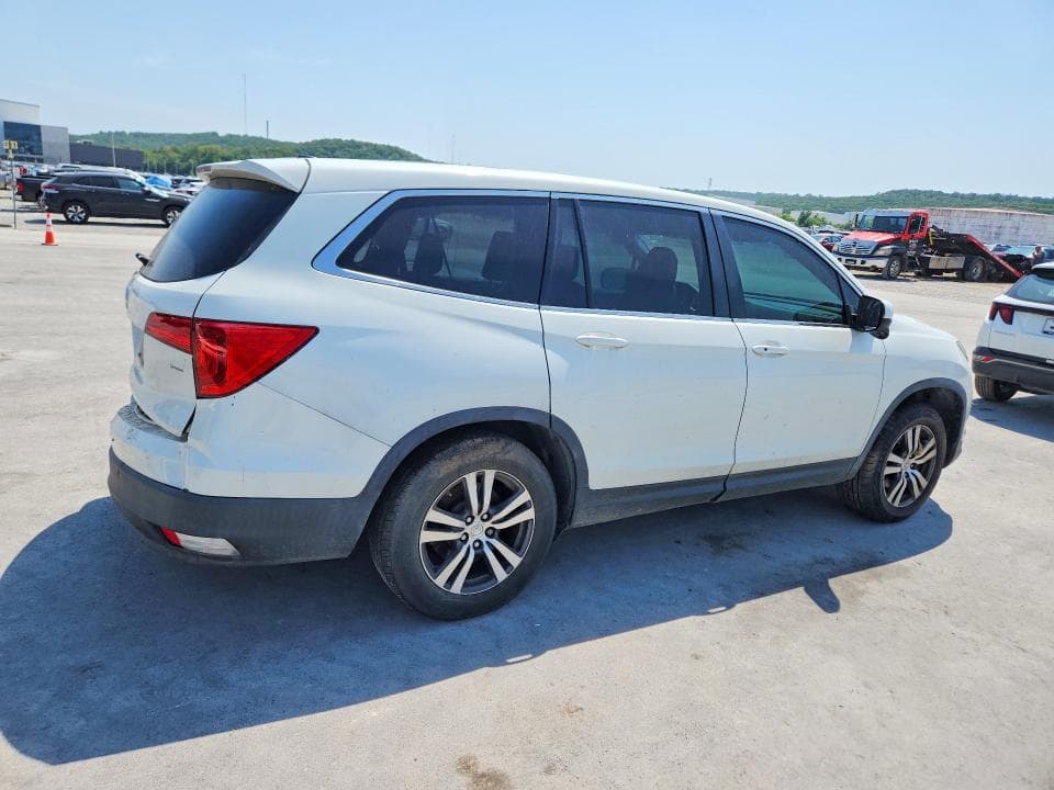 2018 HONDA PILOT EXL 3