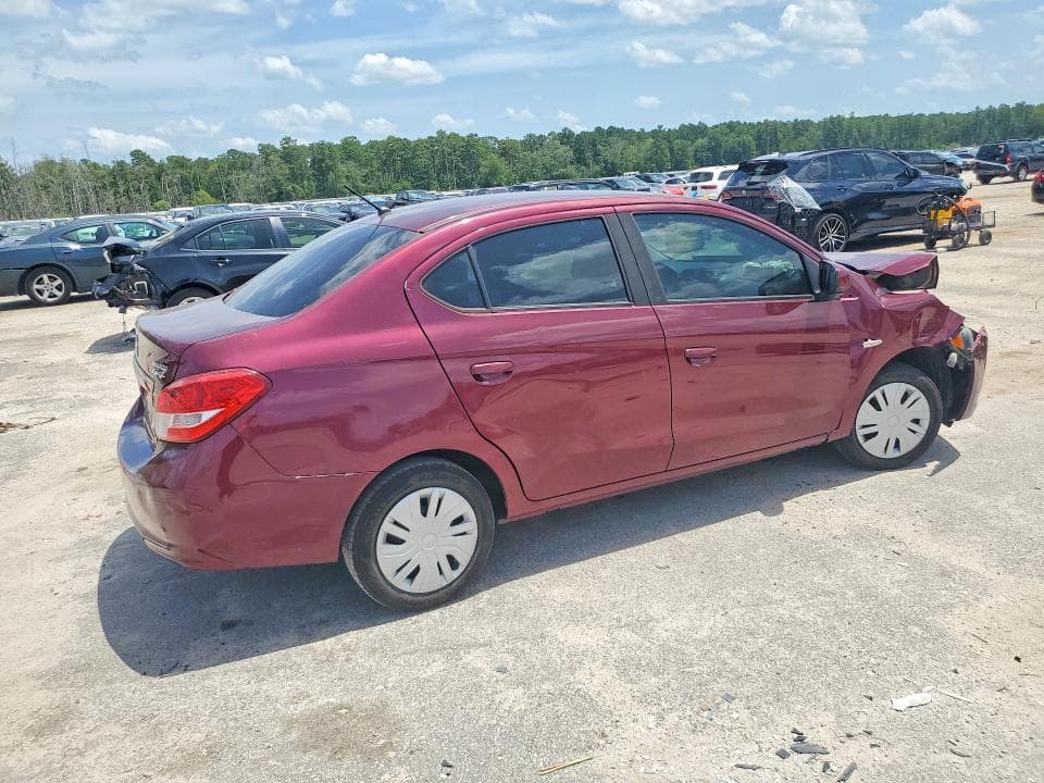 2017 MITSUBISHI MIRAGE G4 ES 3