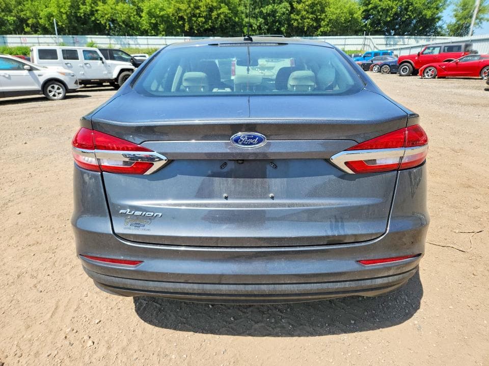 2019 FORD FUSION S 6