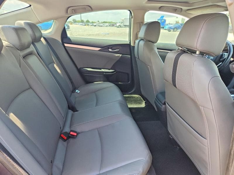 2019 HONDA CIVIC EXL 10