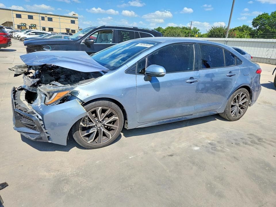 2022 TOYOTA COROLLA SE - 1