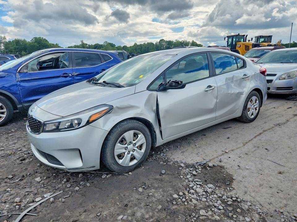 2017 KIA FORTE LX - 1