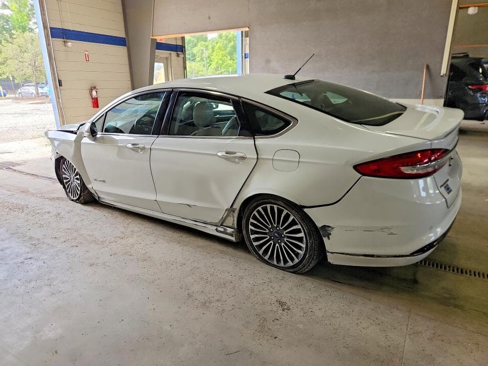 2017 FORD FUSION TITANIUM HEV 2