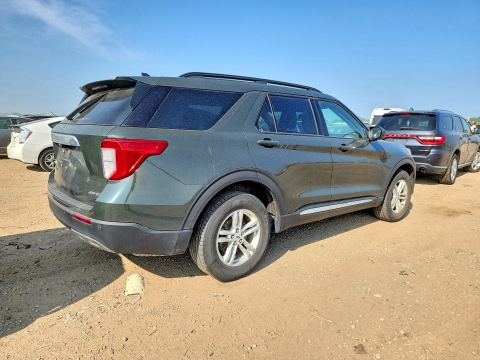 2023 FORD EXPLORER XLT 3