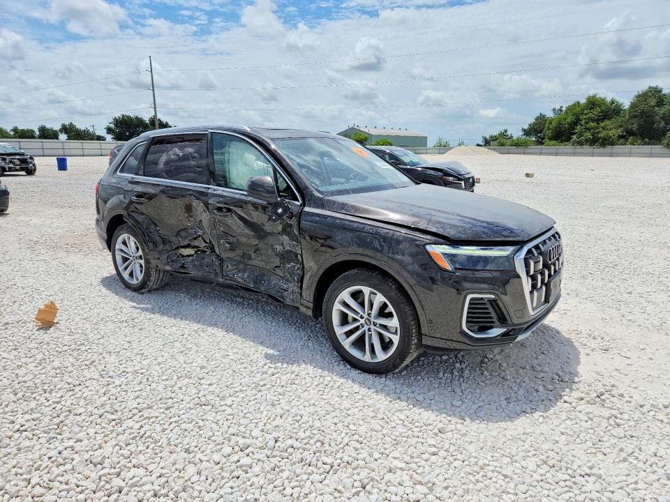 2025 AUDI Q7 PREMIUM PLUS 4