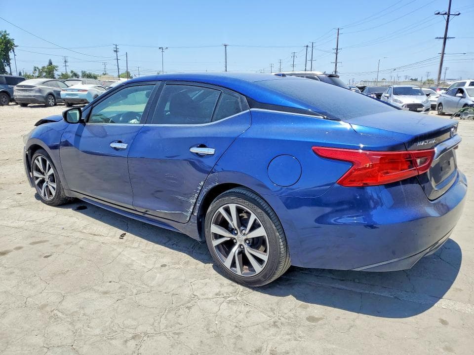 2017 NISSAN MAXIMA 3.5 S 2