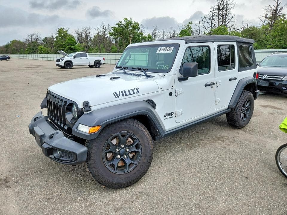 2021 JEEP WRANGLER UNLIMITED SPORT - 1