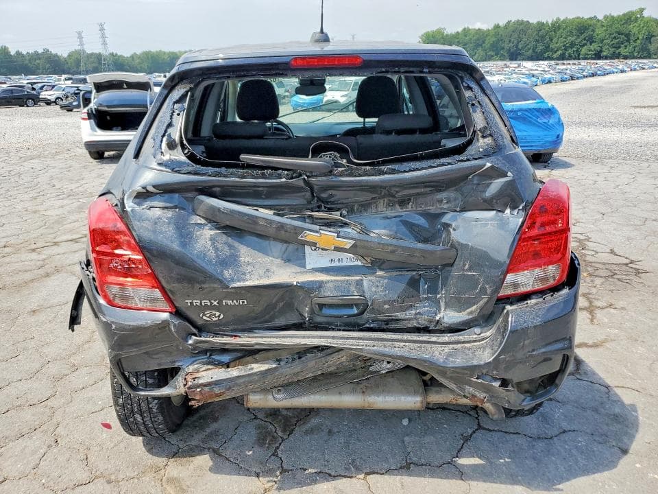 2019 CHEVROLET TRAX LS 6