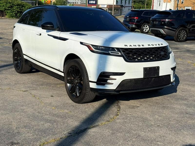 2019 LAND ROVER RANGE ROVER VELAR R-DYNAMIC SE 4