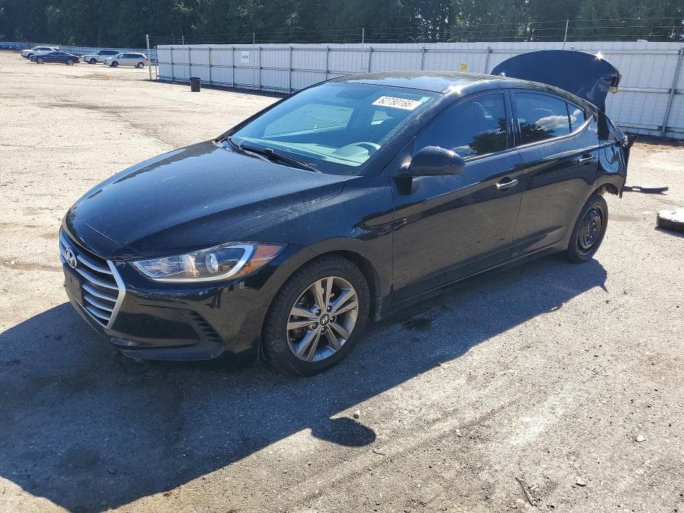 2017 HYUNDAI ELANTRA SE - 1