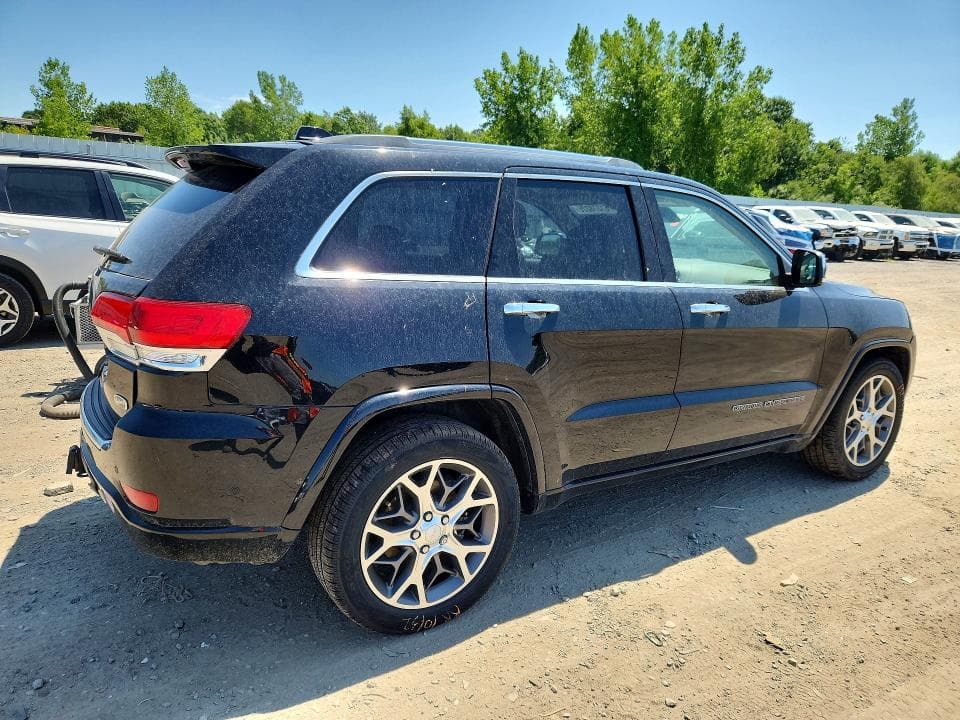 2021 JEEP GRAND CHEROKEE OVERLAND 3