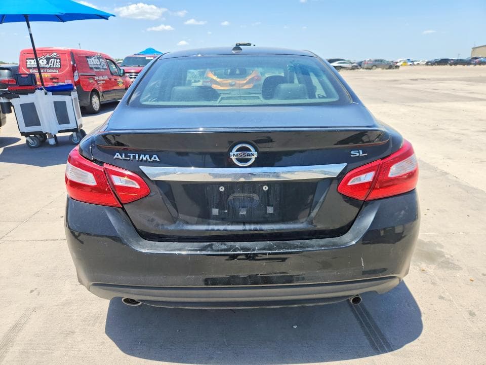 2017 NISSAN ALTIMA 2.5 SL 6