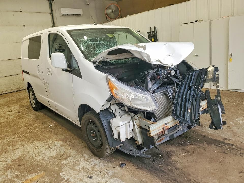 2017 CHEVROLET CITY EXPRESS LT 4