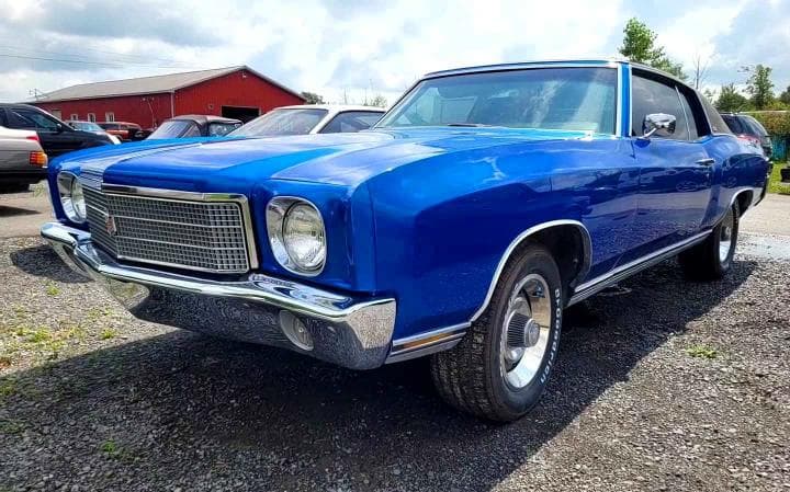 1970 CHEV MONTECARLO 2