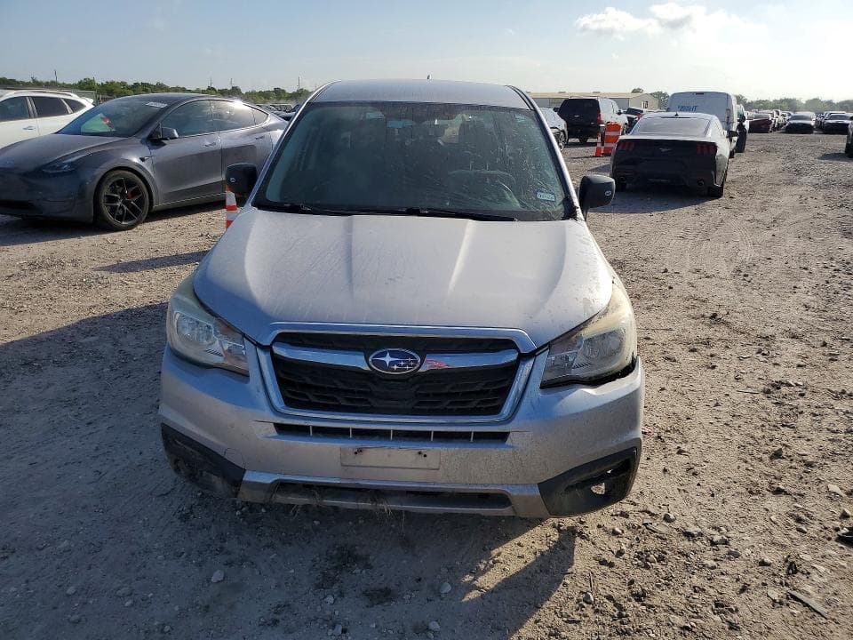 2018 SUBARU FORESTER 2.5I 5