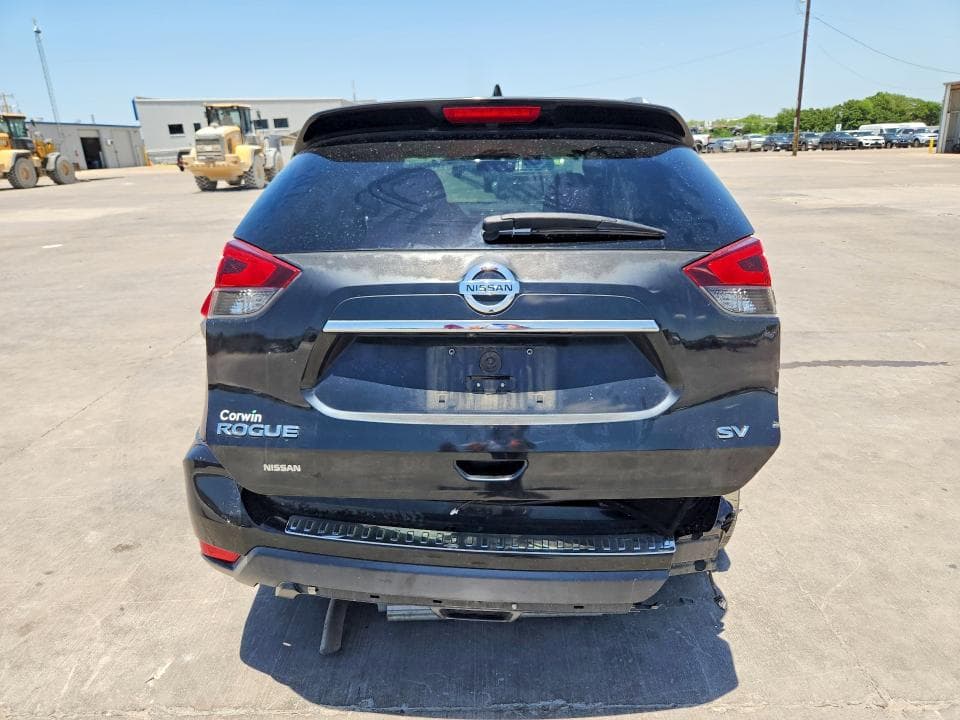 2018 NISSAN ROGUE SV 6