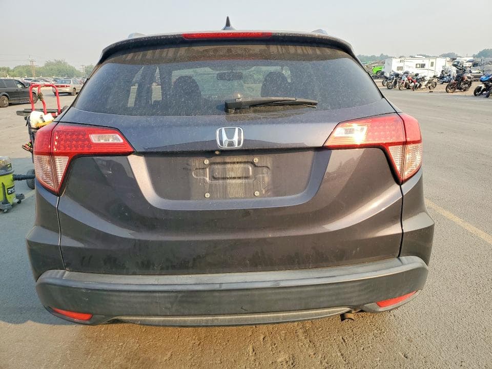 2018 HONDA HR-V EXL 6