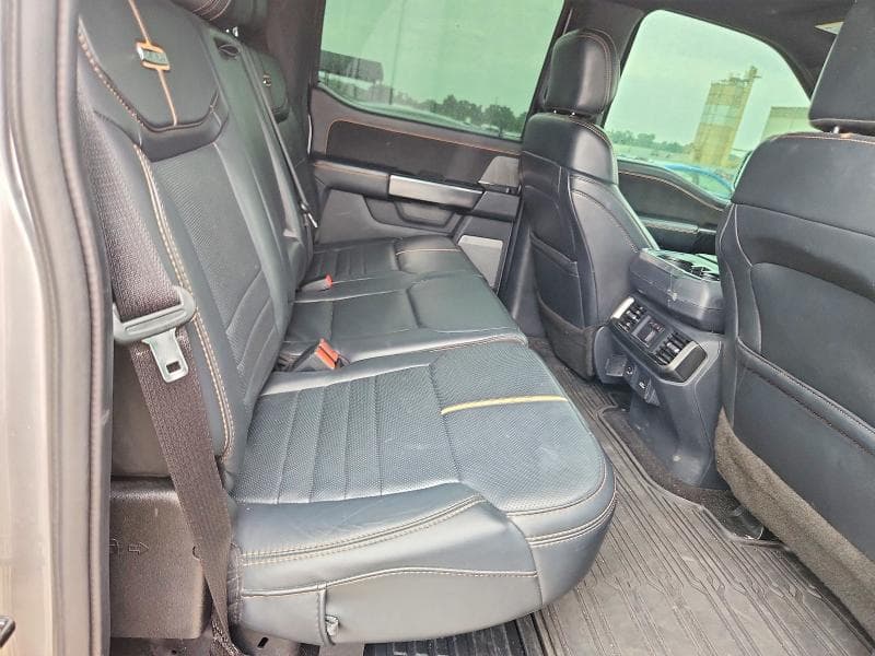 2022 FORD F150 SUPERCREW 10