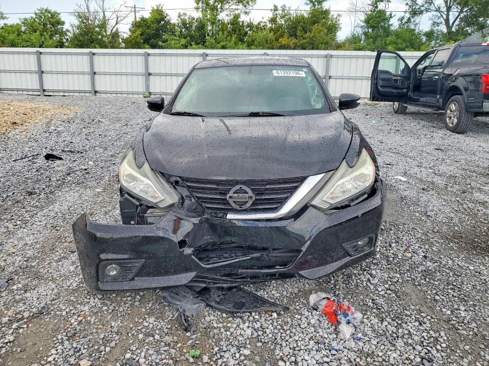 2017 NISSAN ALTIMA 2.5 SV 5