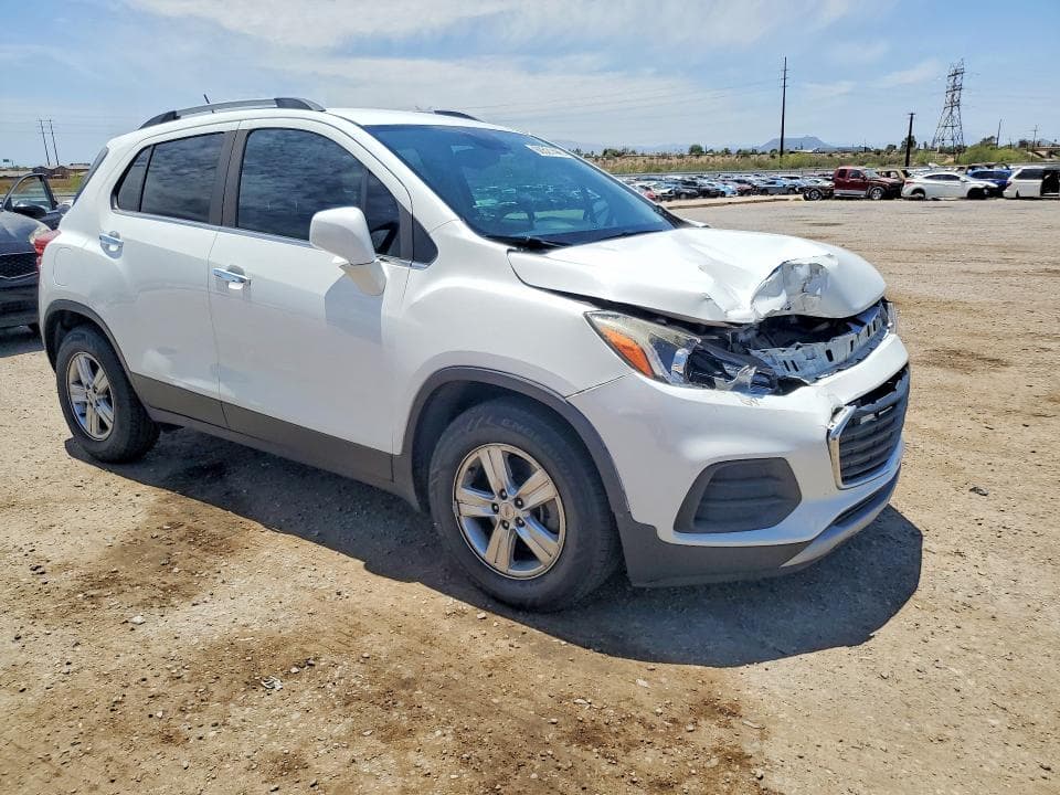 2018 CHEVROLET TRAX 1LT 4