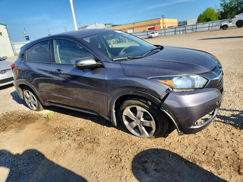 2017 HONDA HR-V EX 4