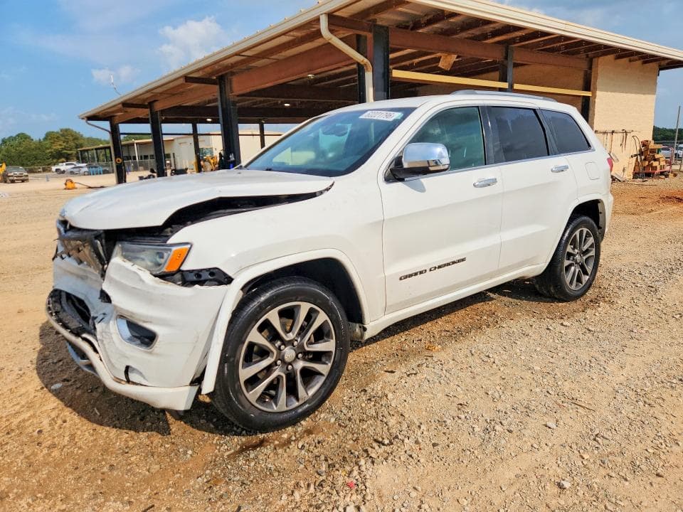 2017 JEEP GRAND CHEROKEE OVERLAND - 1