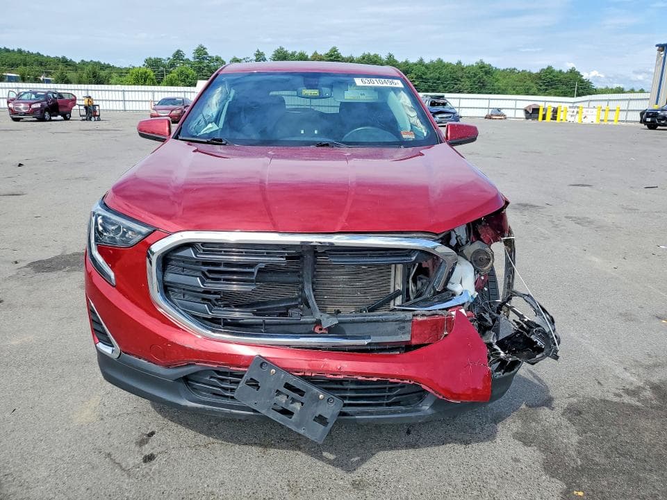 2019 GMC TERRAIN SLE 5