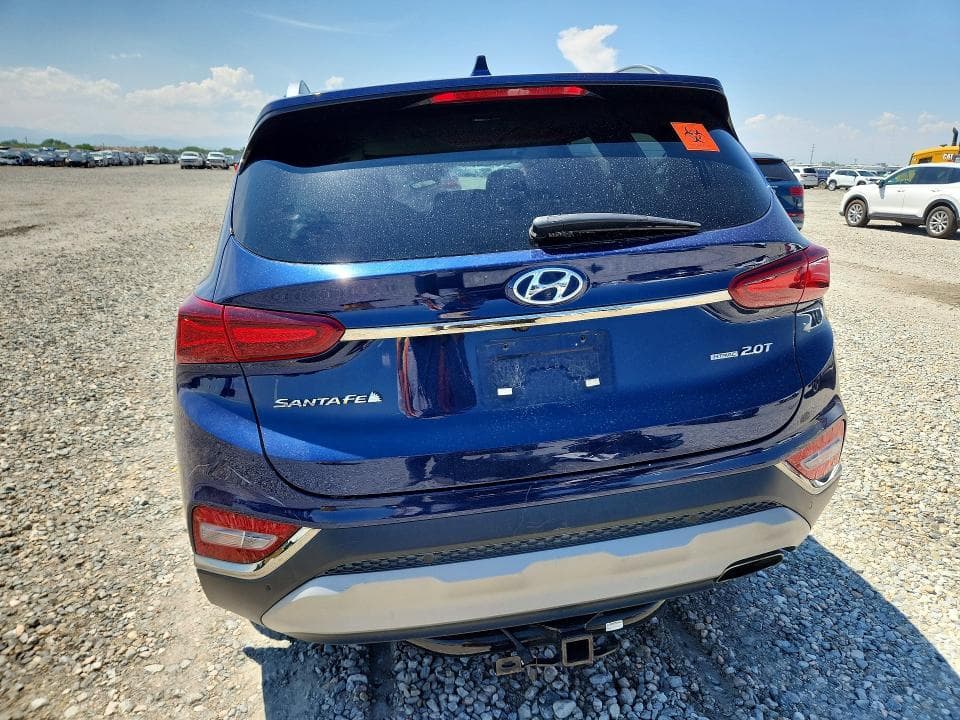 2020 HYUNDAI SANTA FE LIMITED 2.0T 6