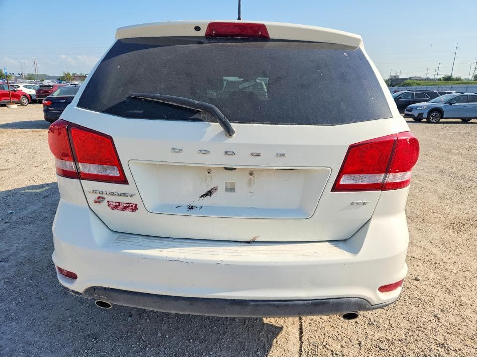 2019 DODGE JOURNEY GT 6