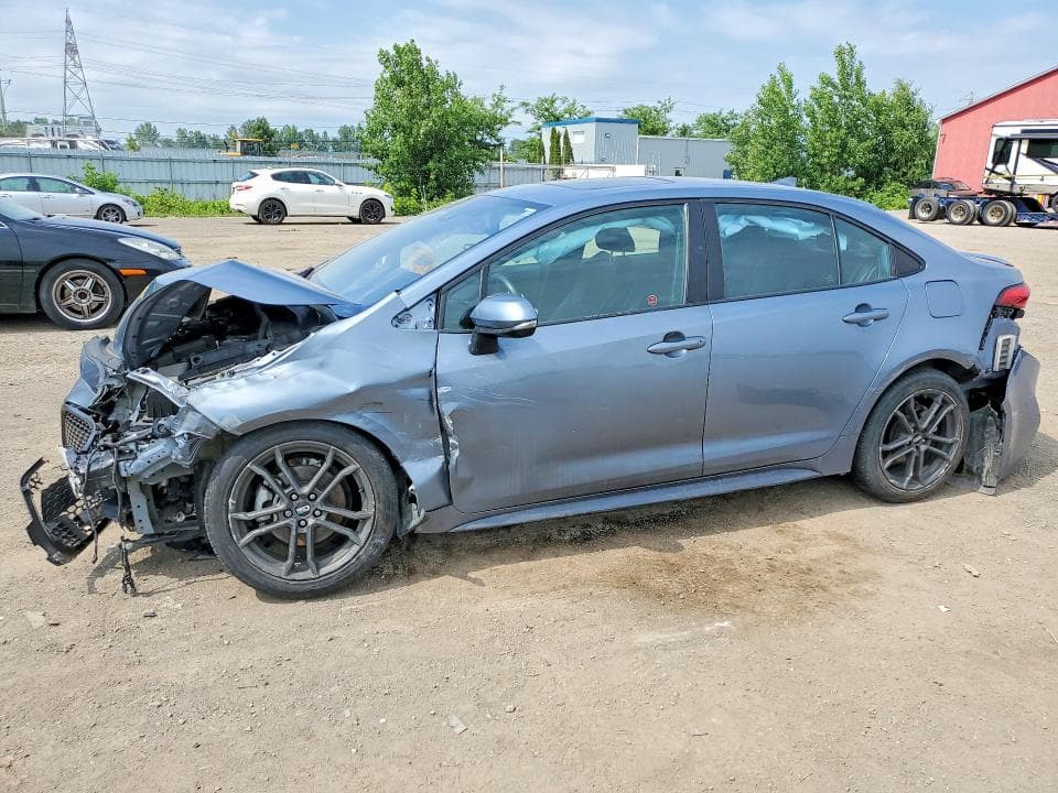 2020 TOYOTA COROLLA SE - 1