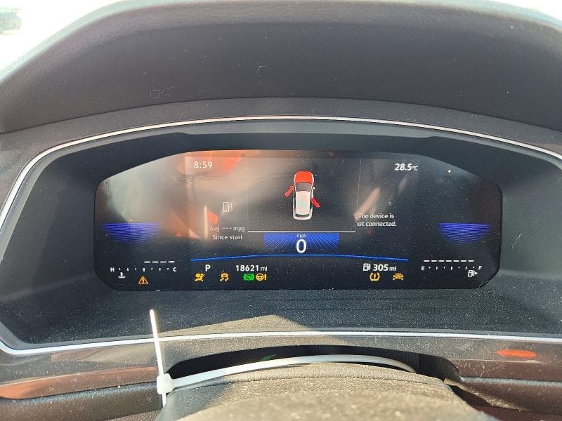 2023 VOLKSWAGEN TIGUAN SE 9