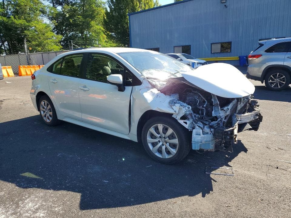 2021 TOYOTA COROLLA LE 4