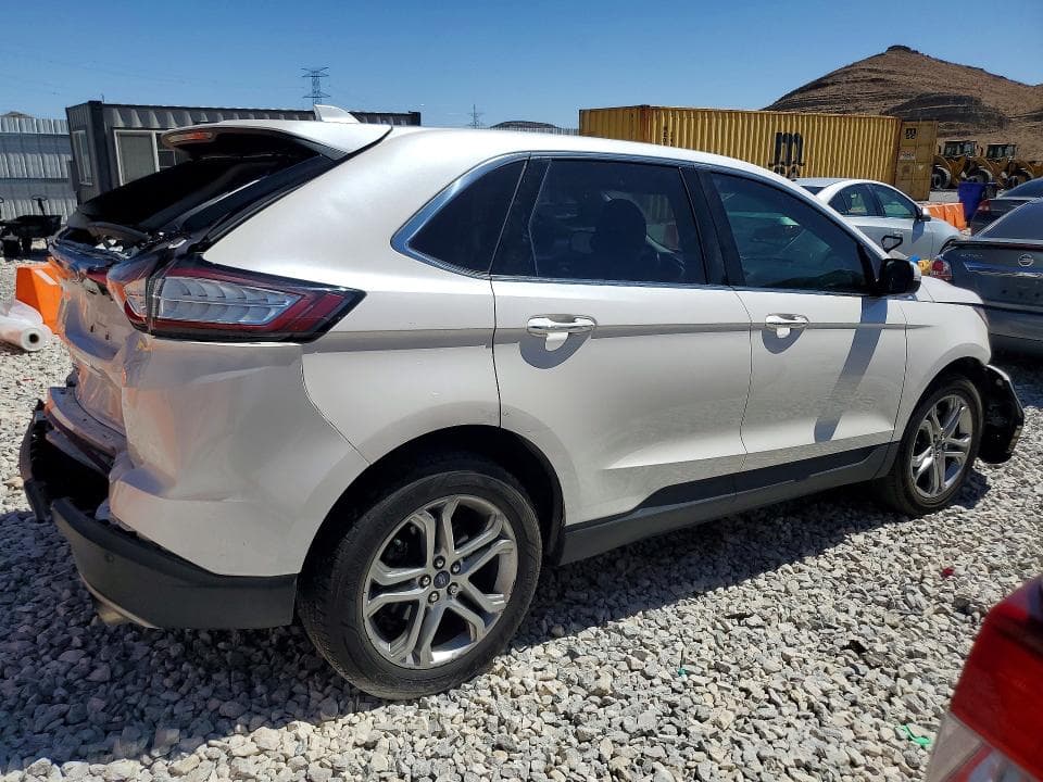 2017 FORD EDGE TITANIUM 3